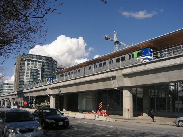 Canada Line Skytrain